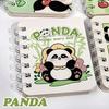 15Pcs Kawaii Cartoon Panda Spiral Notebook Cute Student Diary Journal School Memo Pad Planner Stationery Gift