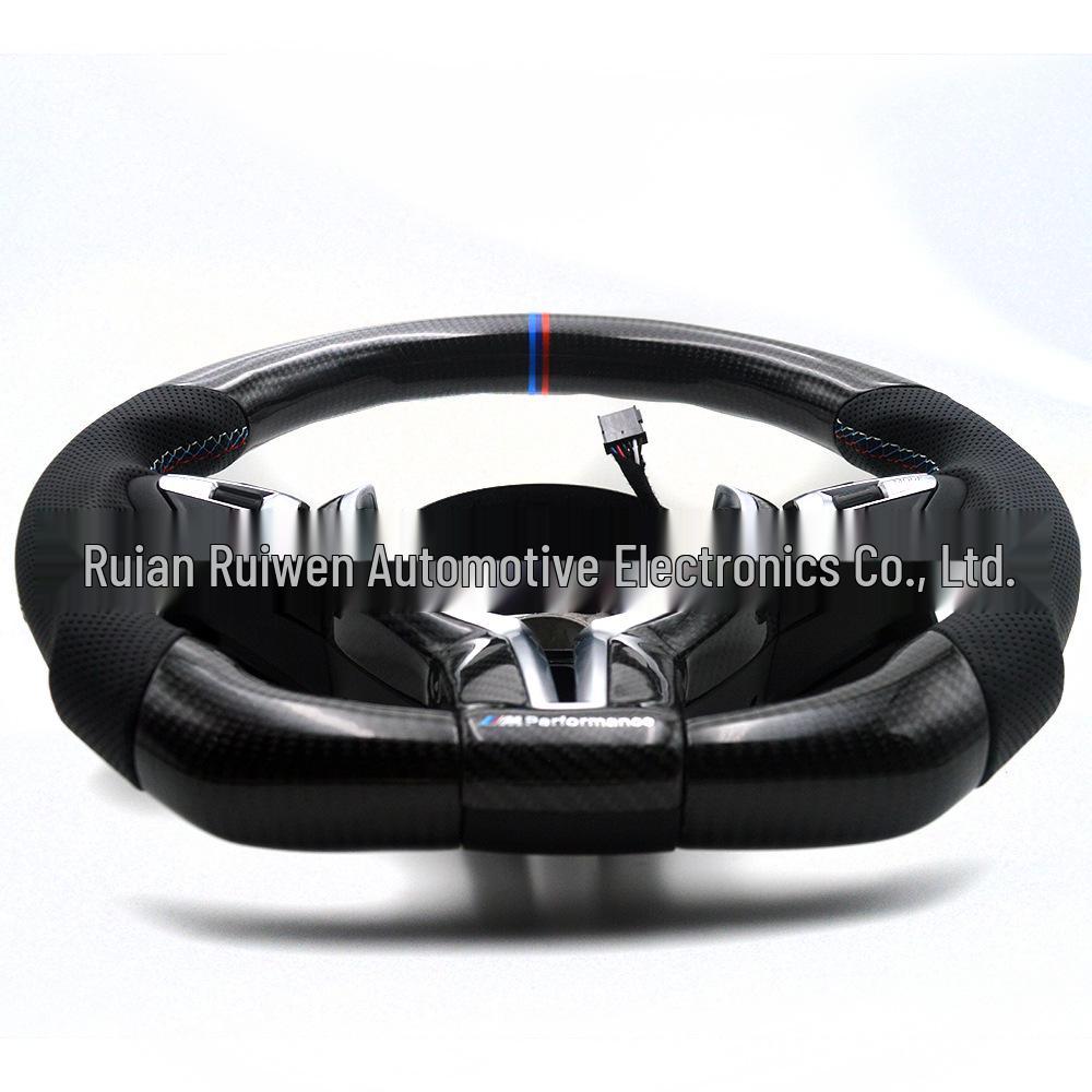Compatible with BMW X1-X4, M3, M4, F30, F80 T-Shaped Multifunction Steering Wheel Assembly