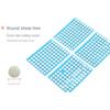 New Silicone Button Repair 2mm Handle Conductive Tape Touch Circular Contact Failure Game Console