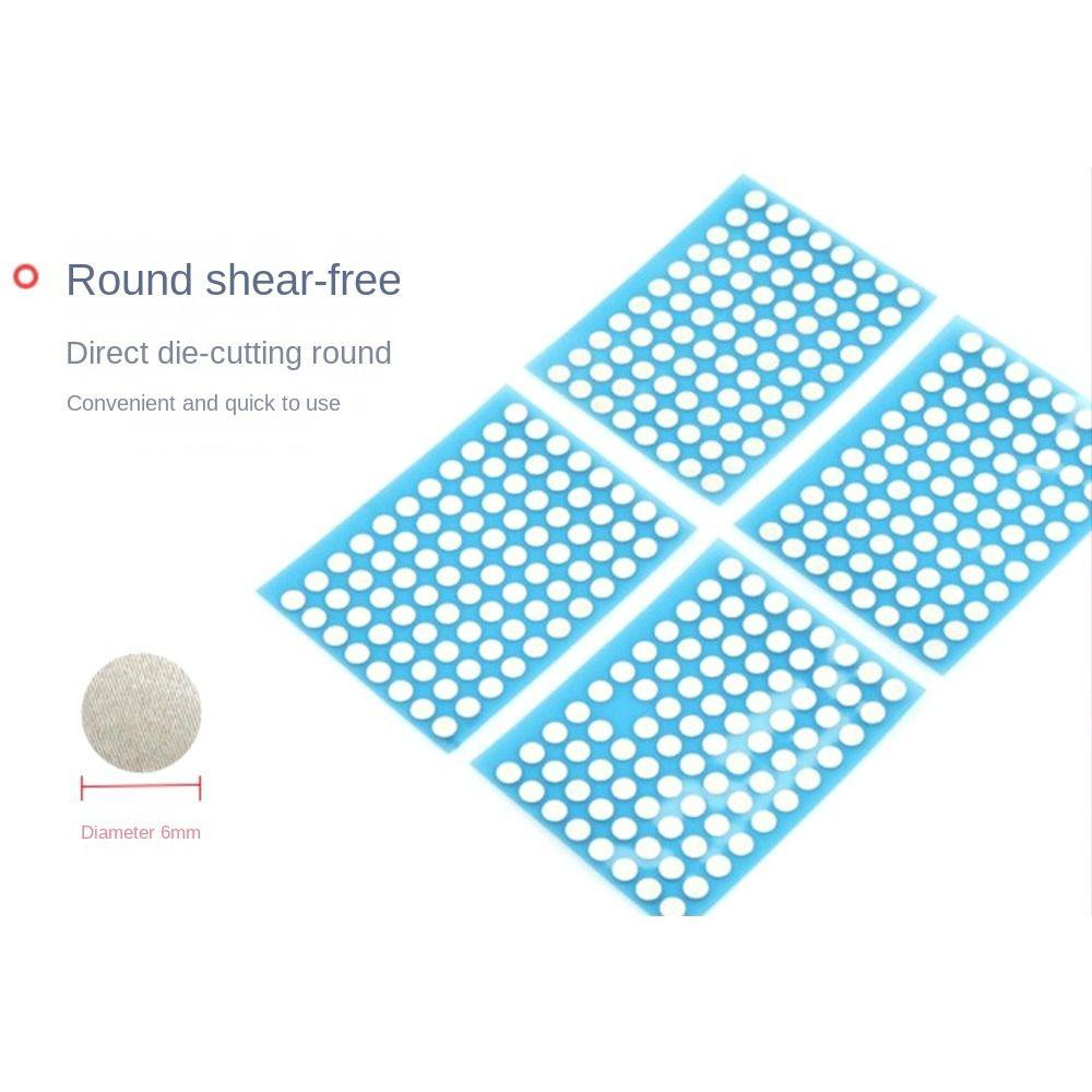 New Silicone Button Repair 2mm Handle Conductive Tape Touch Circular Contact Failure Game Console
