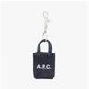 A.p.c Denim Mini Tote Keyring M63677