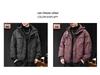 Men's Trendy Thickened Hooded Down Jacket, Winter 2025 Collection, Plus Size Workwear Outerwear