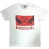 Fontaines, D.C.. Unisex tričko: Gotické logo (XX-velký)