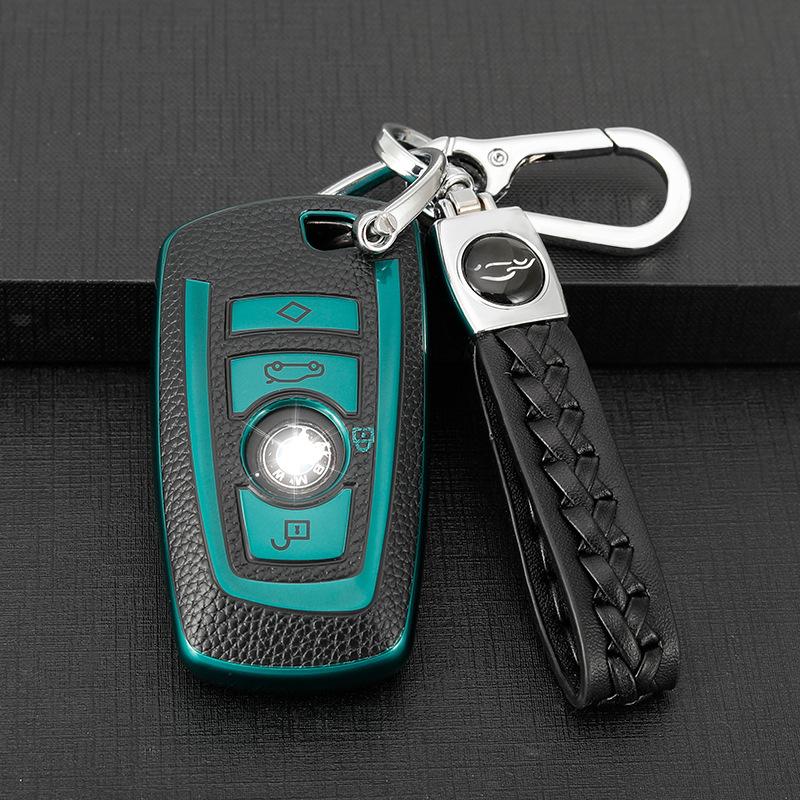 Potrivit pentru BMW1Series2Series3Series4Series5Series6Series Manșon pentru chei de mașinăX3X4M2M3M5M6Capac pentru chei cu cataramă