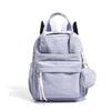 Schoolbag backpack Korean version solid color casual backpack large capacity outdoor sports campus class college style student schoolbag