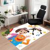 Custom Name Ms. Rachel Printed Carpet, for Office Chair Living Room Bedroom Kitchen Room Decor Gifts.