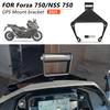 Motorcycle Accessories For Honda FORZA750 NSS750 Forza 750 2025 Navigation Bracket GPS Smartphone Support Holder Stand Plate Bar