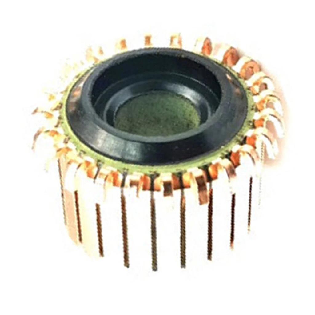 1Pc 28.5 X11.5 X18(21) Mm 24P Teeth Copper Hook Type Electrical Motor Commutator Power Tools Accessories