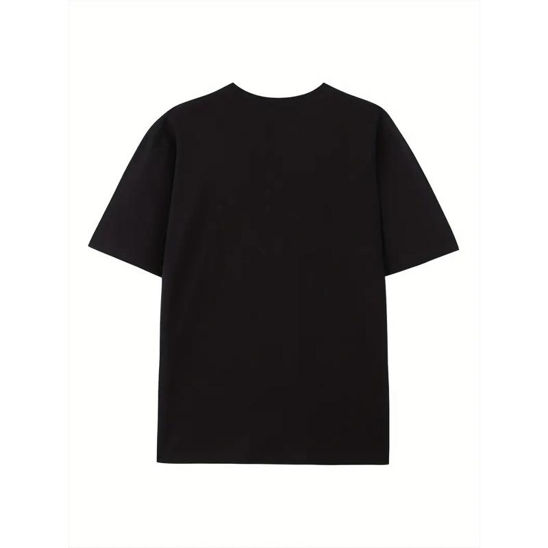 Europäische Größen Herren "Ich habe selektives Hören, du wurdest heute nicht ausgewählt" Humorvolles Schwarzes T-Shirt - Weich, Entspannte Passform