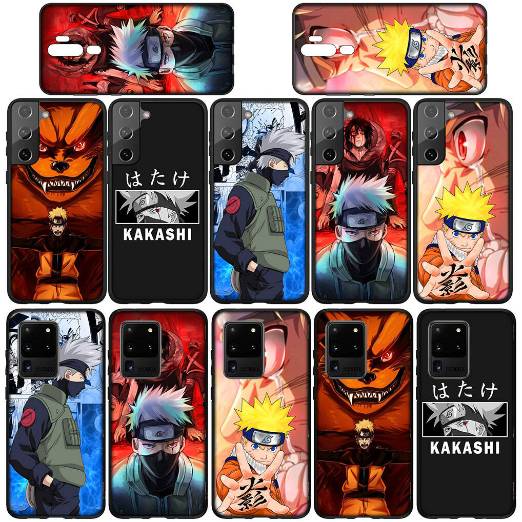 for Samsung Galaxy S25 S24 S23 iPhone 17 16 15 Xiaomi Redmi Note 14 13 12 11 Plus Pro Max XR A37 Phone Case Comics Kakashi Naruto OPPO Huawei Cover