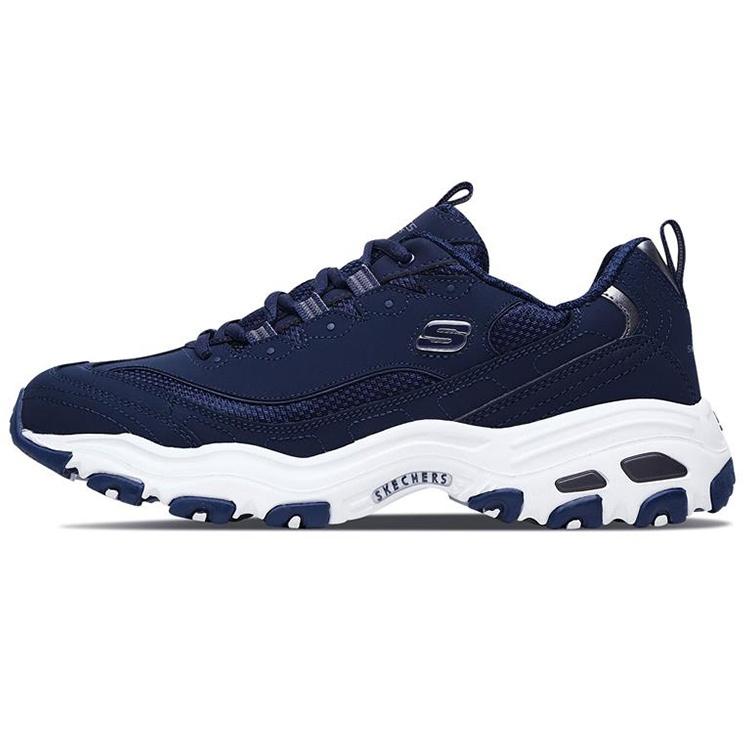Skechers DLITES Low  Navy White  Men s 52675-NVY EU 44