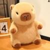 Dress Up Capybara Plush Doll Cartoon Capibara Fluffty Doll Cute Capybara Plush Toy  Home Decor