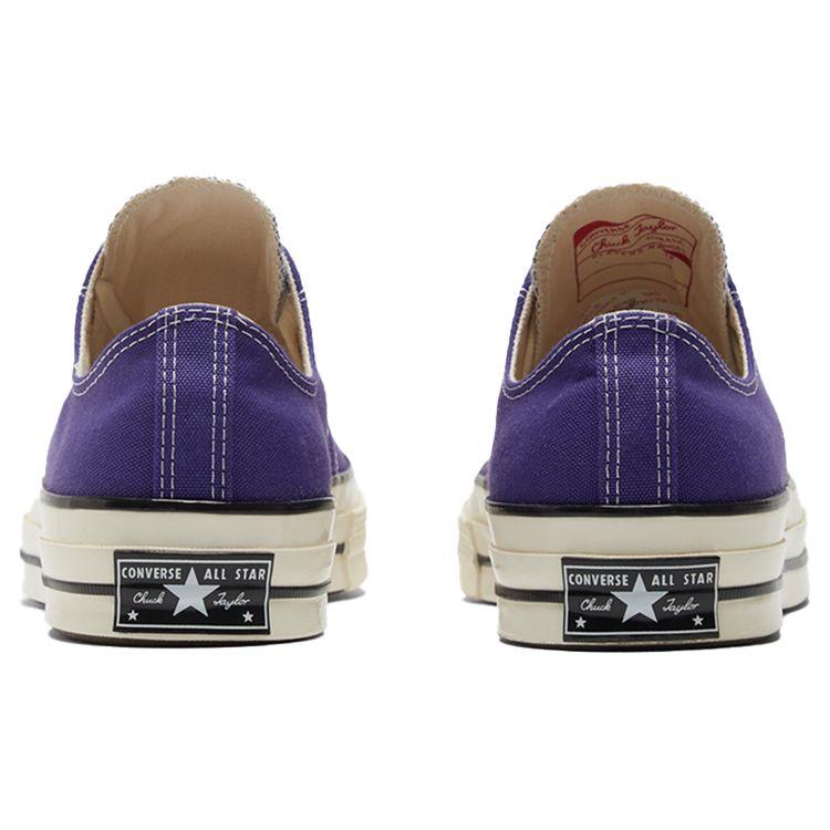Converse Chuck 70 Low Candy Grape Unisex Sneakers Lilla Svart Egret 170553C