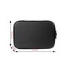 Eyeglasses Storage Case MultiCompartment Travel Sunglasses Organizer Hard Shell Glasses with