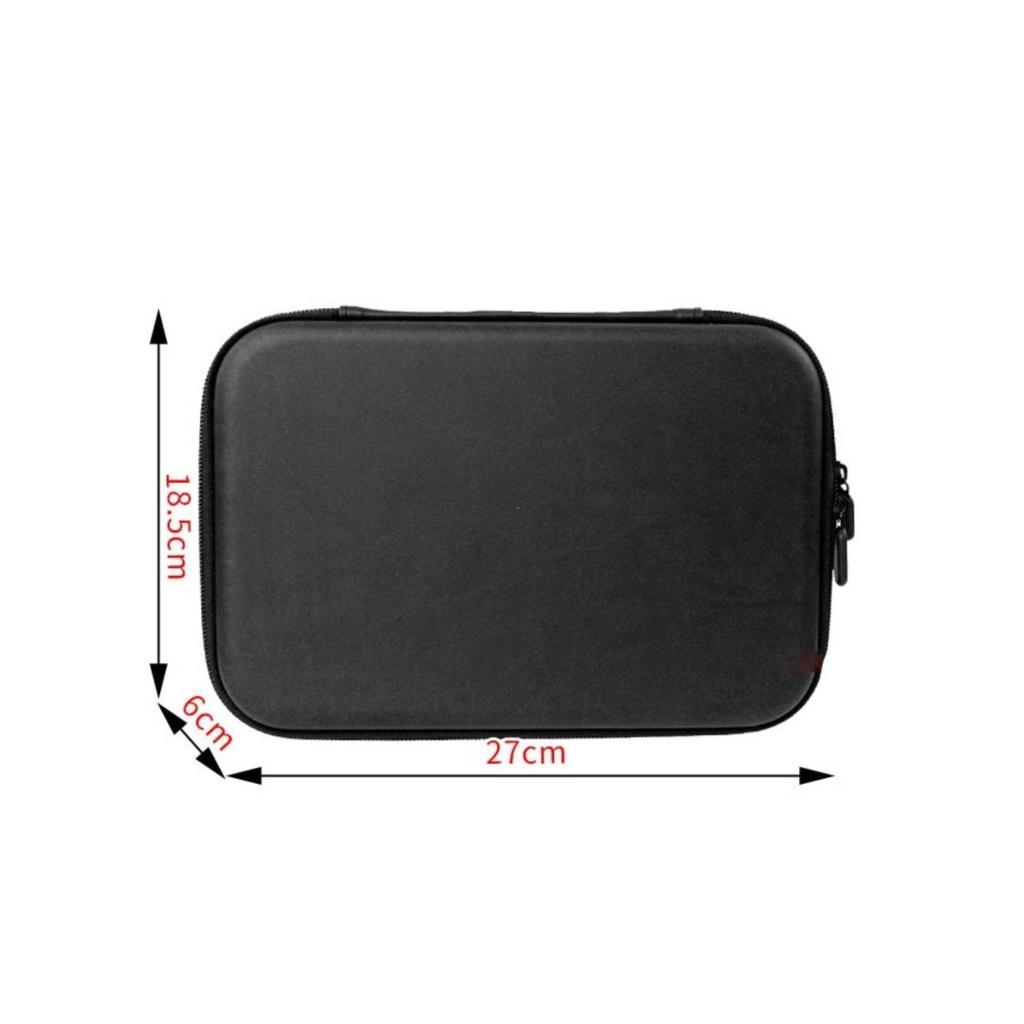 Eyeglasses Storage Case MultiCompartment Travel Sunglasses Organizer Hard Shell Glasses with