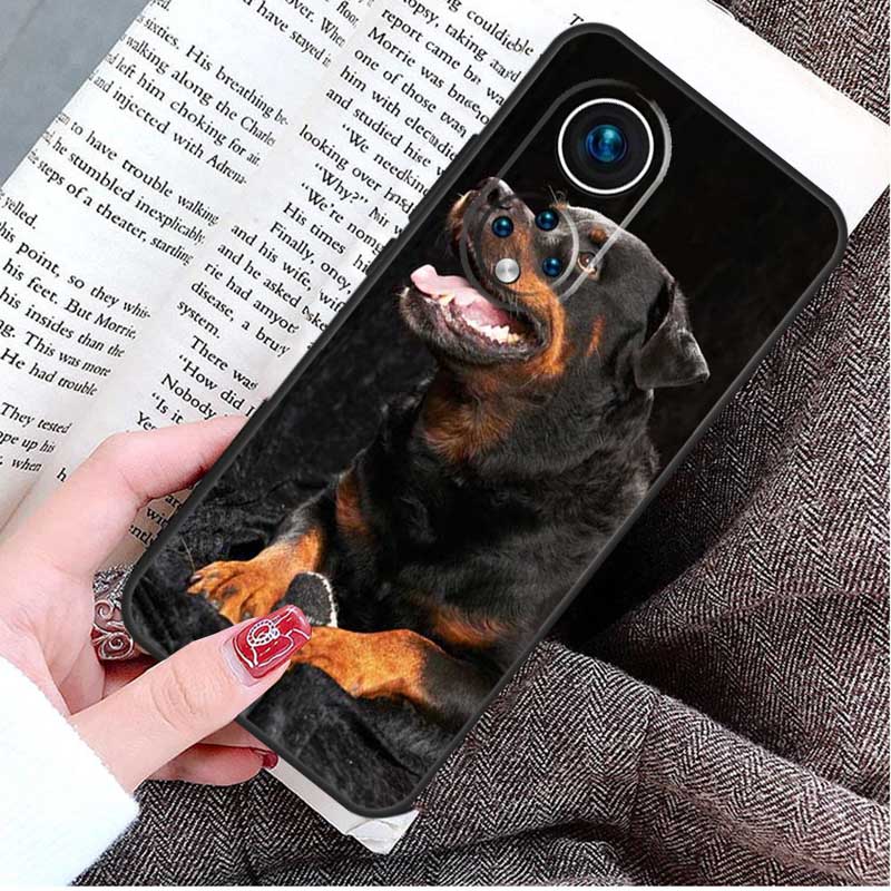 Rottweiler Dog Case For Honor Magic 5 6 7 8 Pro Honor Win RT X9d X9c X9b X9a X8c X8b 50 70 90 400 200 Lite