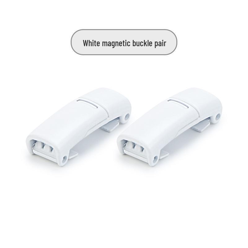 Colorful Elastic Magnetic No-Tie Shoelaces for Adults & Kids