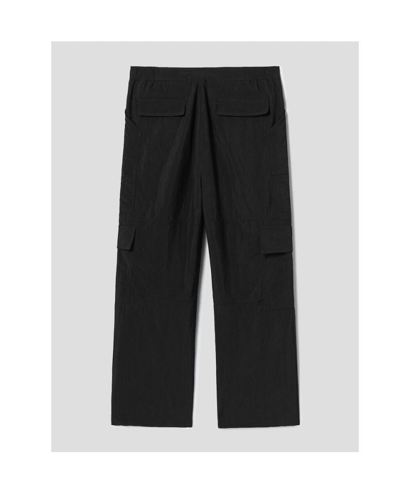 SHIFT.G Wide Utility Cargo Pants Black