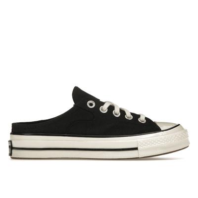 Chuck 70 Mule Black Unisex Sneakers Egret 172591C