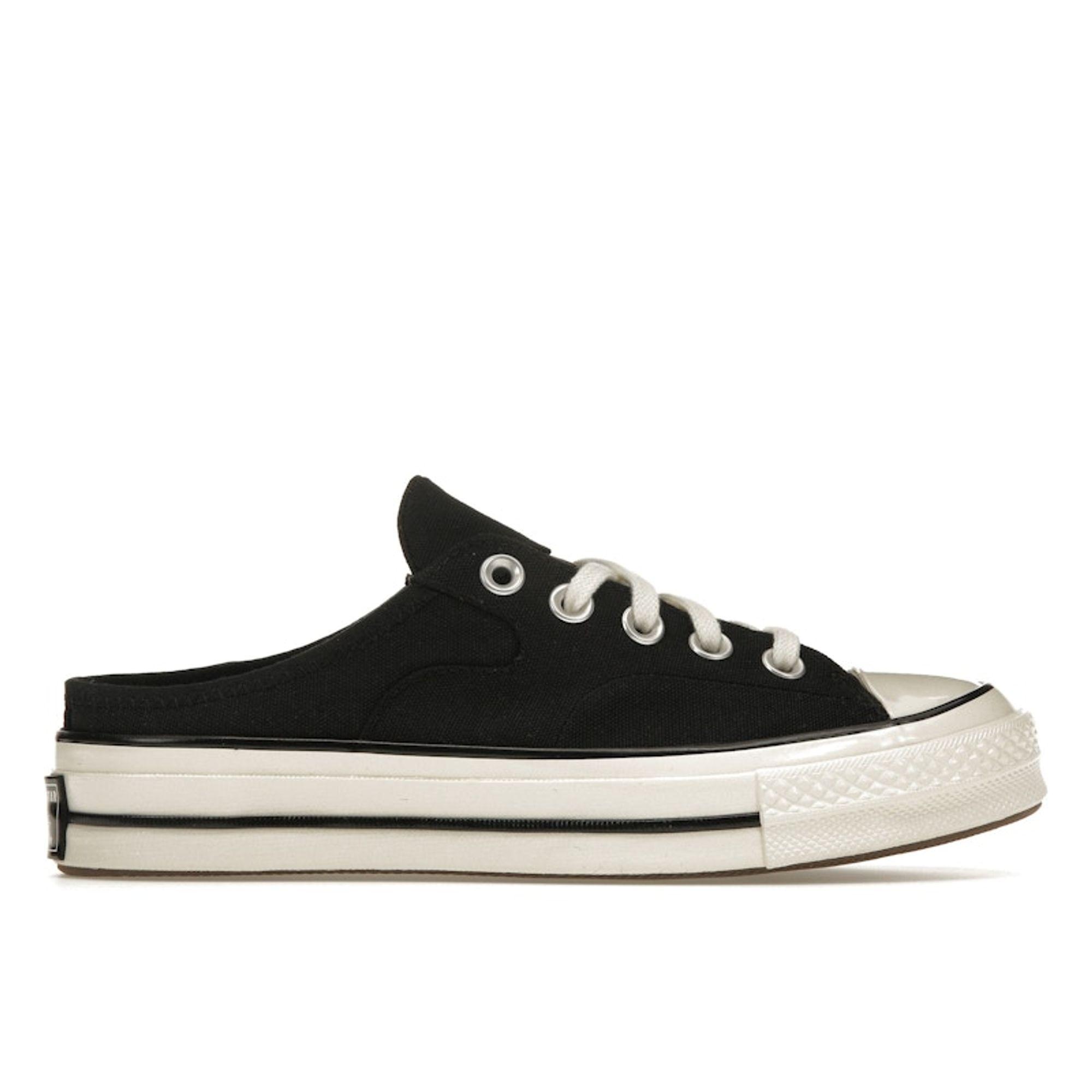 

Черные кроссовки унисекс Converse Chuck 70 Mule Egret 172591C 36