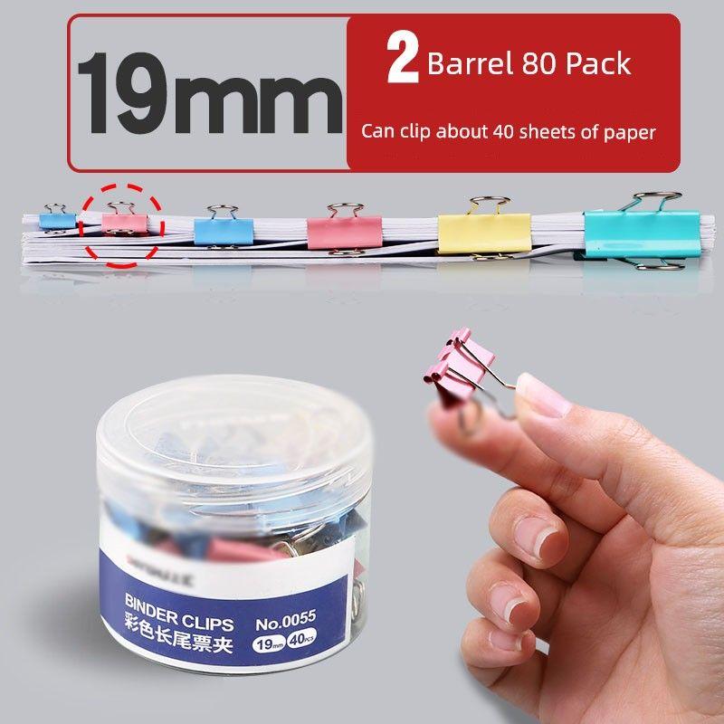 Clip Office Supplies Binder Clip Fishtail Clamp Butterfly Clip Holder Binder Clip Stationery Ticket Holder Medium Large Folder Bill Clip Reverse Clip