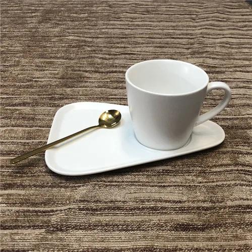 

Чашка с ложкой, европейская роскошная керамическая офисная кофейная чашка и блюдце, набор кружек для чая с молоком, подарки на день рождения для пар, подарочная коробка для друзей
