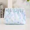 Pu Simple Mini Lipstick Makeup Storage Bag Woman Key Jewelry Digital Organizer Portable Pouch Ladies Small Cosmetic Bags