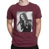 Chrissy T Shirt Men's  100% Cotton Vintage T-Shirts Crewneck Chrissy Costanza Tees Short Sleeve Tops 4XL 5XL