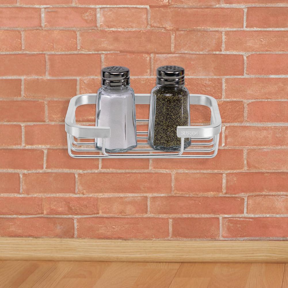 304 Stainless Steel Wall Mounted Soap Rack Box Container Organizer Toilet Bathroom Accessory