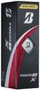 BRIDGESTONE TOUR B X Golf 2024 Pearl White Balls, Model, 12-Pack, (B4GXJ)