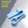 Ethernet Cable Straightener Tool For Quick And Easy Unraveling Cat5E/Cat6/Cat7 Wire Cable Management Accessories