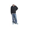 New MLB LA DODGERS Sweatshirt Unisex Black 3AMTB0944-50BKS