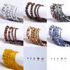 4mm/6mm/8mm/10mm/12mm Charm Accessories Natural Women 15-40Pcs Fashion Beads Girls Round Loose Beads DIY Bracelet Stone For Jewelry Making Gifts