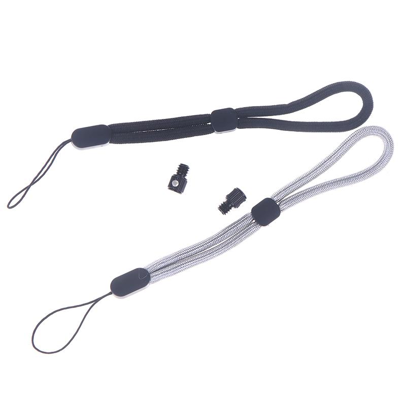 Nylon Handgelenk-Handschlaufe für Insta360 X4/X3/ONEX2/X Handgelenk Anti-Verlust Lanyard 1/4 Schraubanschluss Handseil Action Kamera Gurt