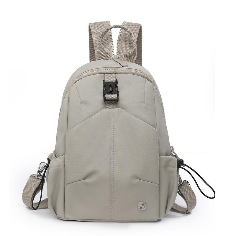 

Новый дорожный рюкзак для отдыха и бега, маленький дизайн, стильный, многофункциональный, студенческий рюкзак, легкий рюкзак для поездок серый