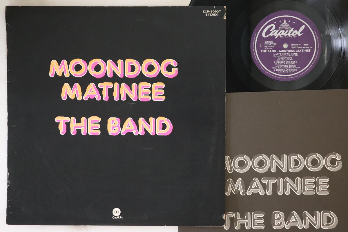 

LP Record BAND - Moondog Matinee ECP80937 CAPITOL 1973 Japan Rock Used