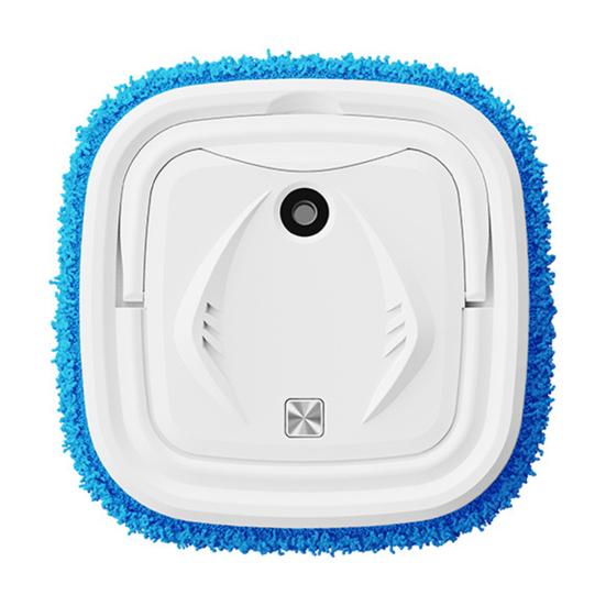 

Мини пылесос подметальная машина Мощное всасывание Перезаряжаемый Сухая/влажная Беспроводной пылесос Удаление шерсти домашних животных Интеллектуальный робот A белый