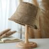 Women S Vintage Suede Fleece Lined Fisherman Hat