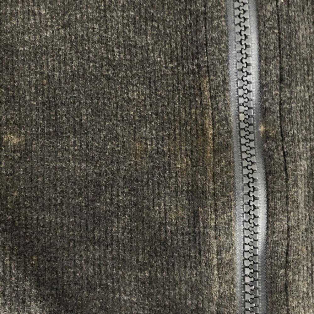 ARMANI JEANS made in Italy Zip Best 6 gray Women Used