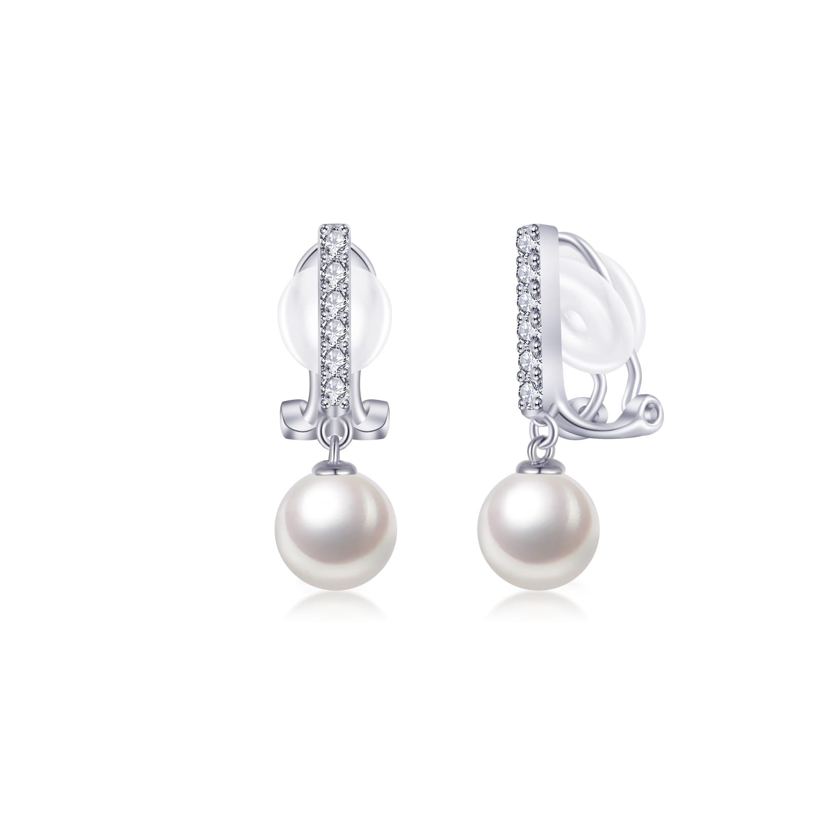 

Серьги с жемчугом для совместимых с металлом безболезненных выпускных в июне для женщин FH.bird Women, популярные, свадебные, висячие, аллергены, серьги,