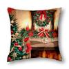 Christmas Cushion Cover - Upgrade Your Living Room Decor With Festive Feel Home Decor Pillow Case Art Cushion Cover