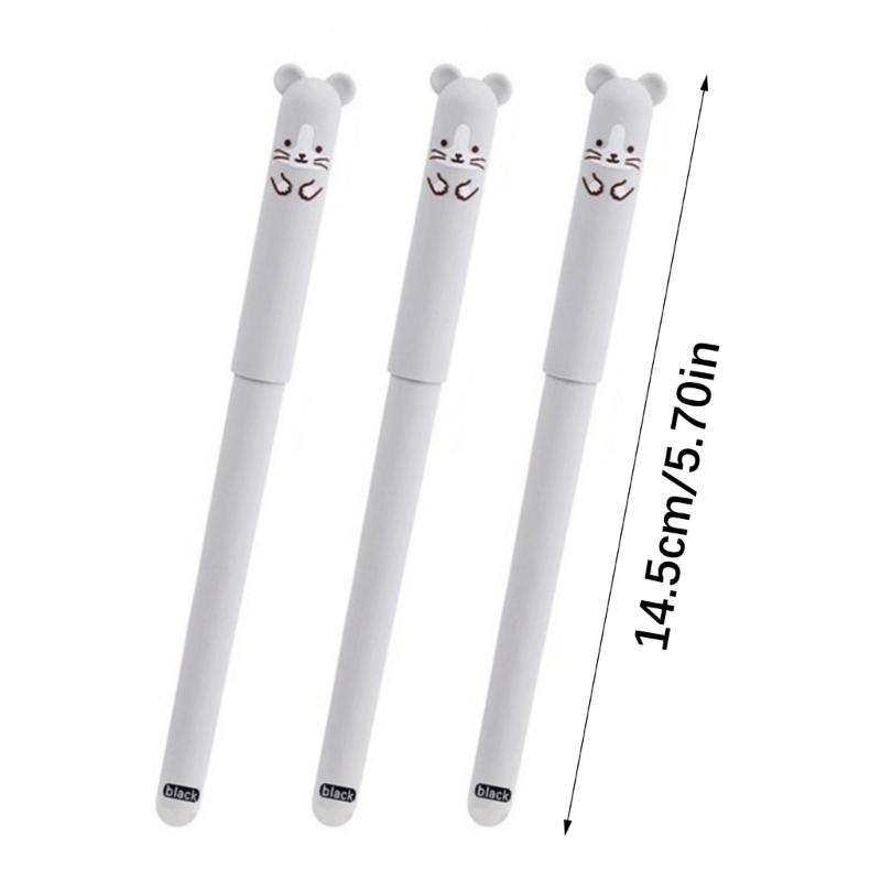 Rewritable Gel Ink Pen Neutral Pens 0.5mm Quick Drying Fine Point Suitable for Writing Journaling Office Home School Use