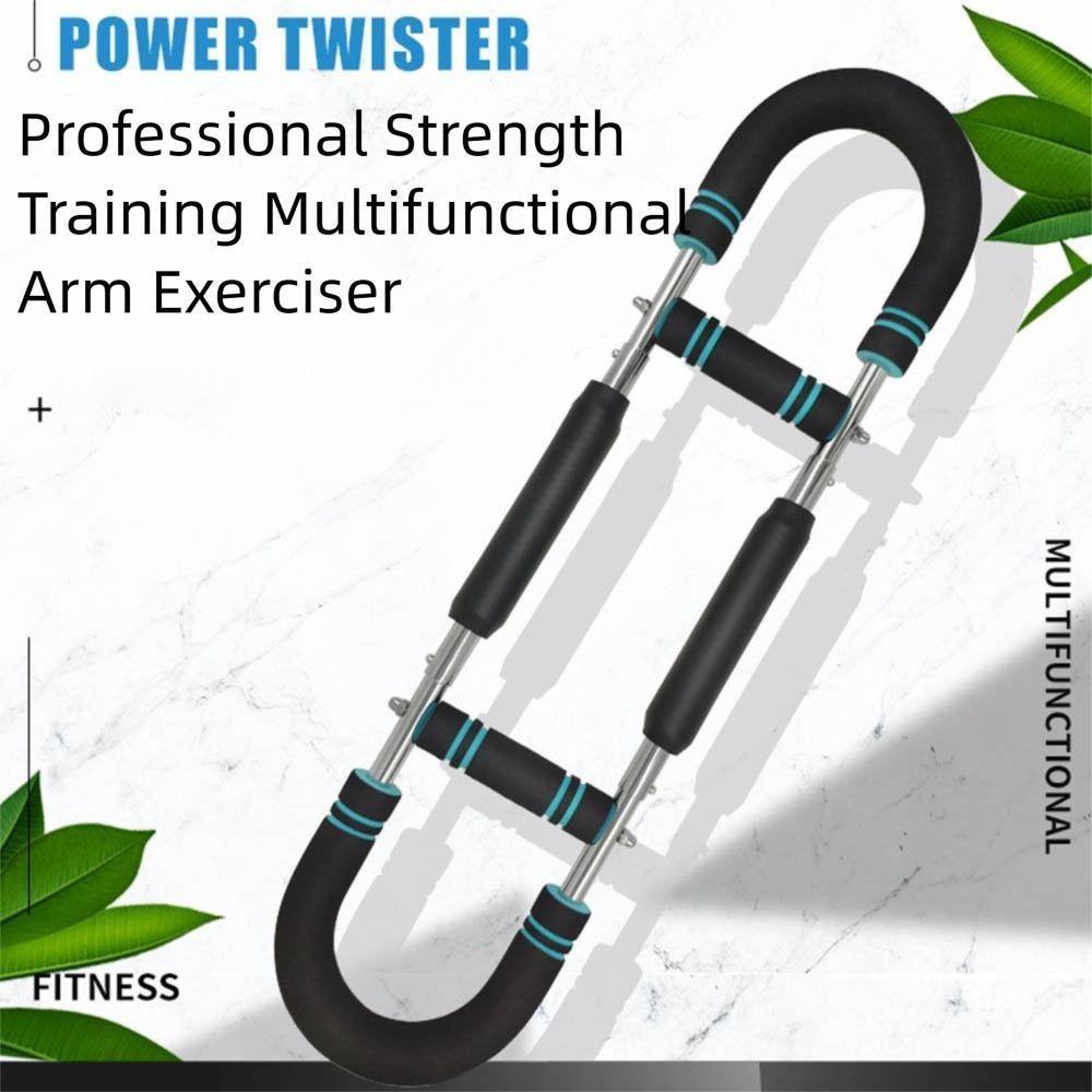 Adjustable Twister   Arm Exerciser Strength Training Spg Arm Force  Indoor Workout