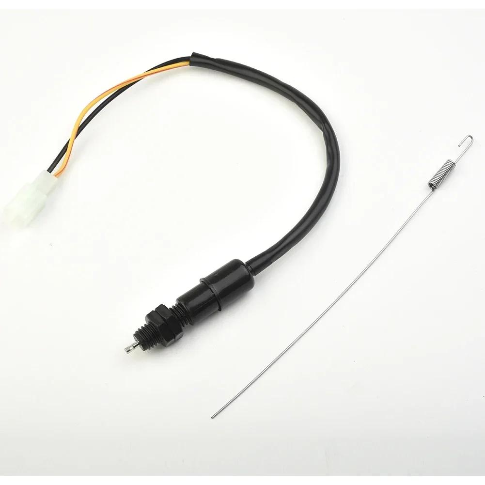 Interruttore Luce Freno Posteriore Universale per Moto Bici con Molla Per Bici Quad Scooter Per Per Suzuki Per Honda