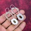 Tigerauge Ohrringe Edelsteinschmuck, 925 massives Sterlingsilber handgefertigte Ohrringe, neuestes Design Schmuck