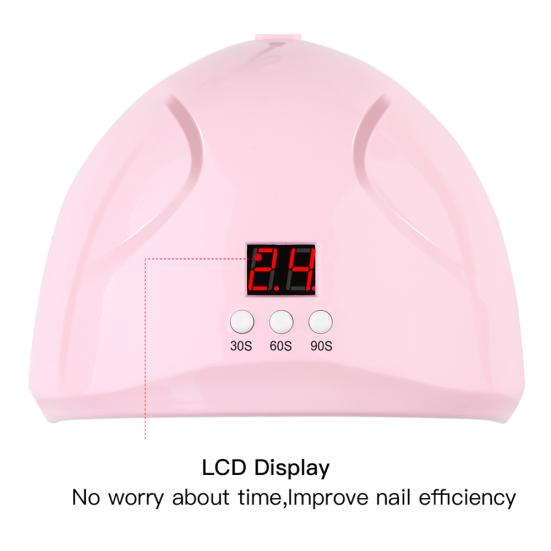 36W Smart LED UV Nail Lamp Fast Dry Manicure Polish Dryer Phototherapy Machine