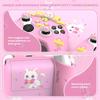 PlayVital Sweetheart Kitty Silicone Cover for Xbox Series Includes Thumb Grips and Cute Grip Cover X/S Controllers, Stickers, Design, Non-Slip [Pink]