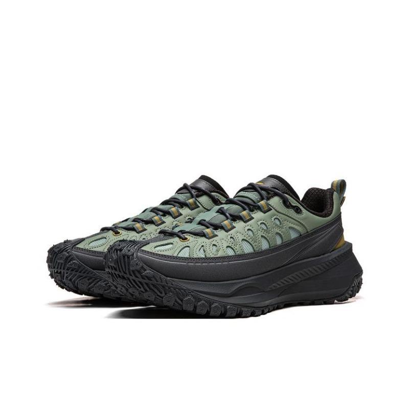 Li Ning Youxia Zapatillas Casuales Unisex de Caña Baja Cómodas, Modernas, Deportivas, Absorción de Impactos, Resistentes al Desgaste AZGV175-10