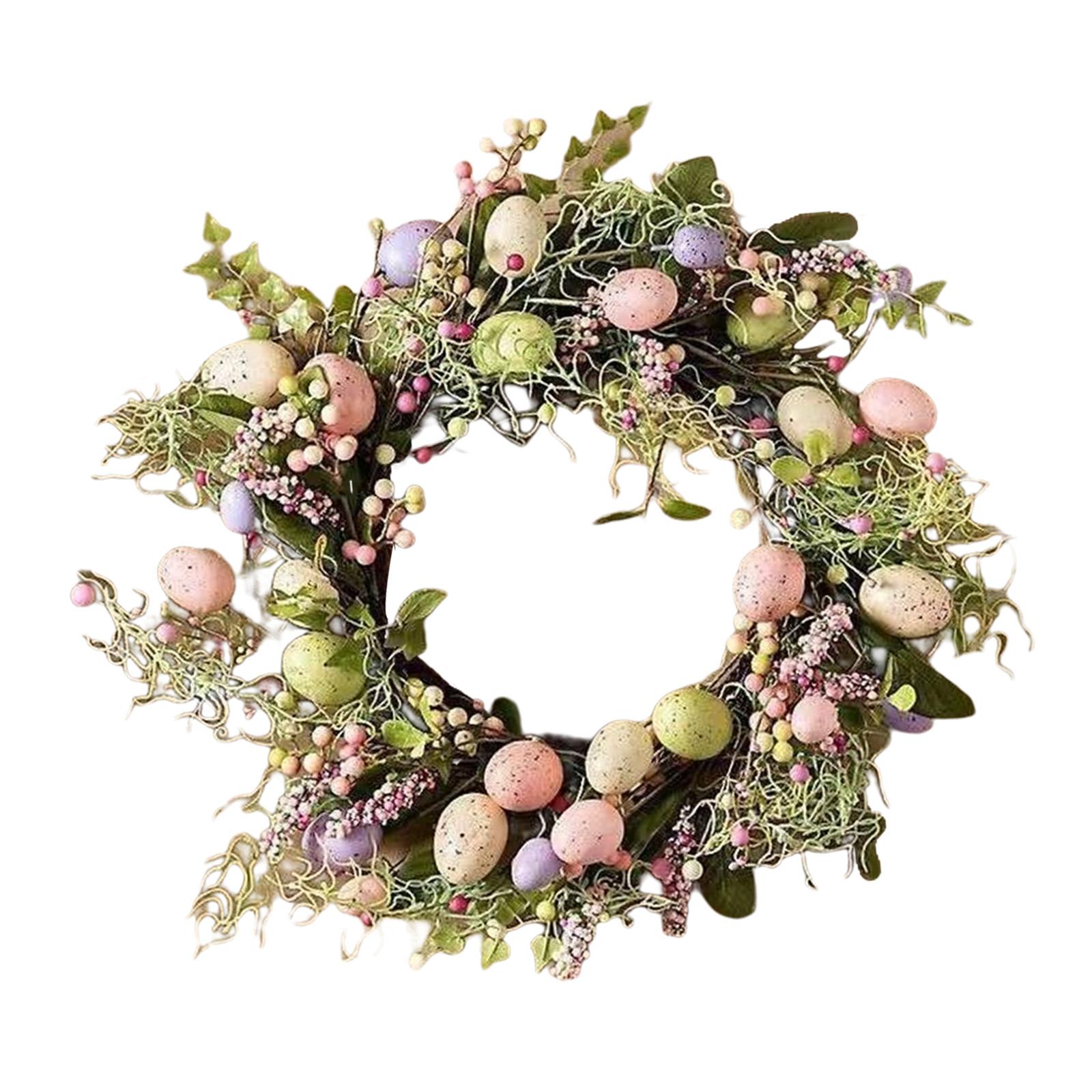 

Pastel : Elegant Easter Wreath for Indoor and Outdoor Festivities