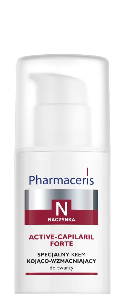 Pharmaceris N Capilaril Repair 30ml Crème Visage Apaisante & Fortifiante